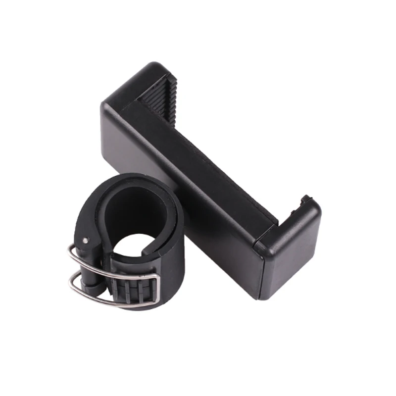 Купи Mobile Phone Clip Mount Bracket Adapter Phone Holder for GoPro Hero 10 9 8 7 6 5 4 Selfie Stick 3 Way Monopod Extend Pole за 449 рублей в магазине AliExpress