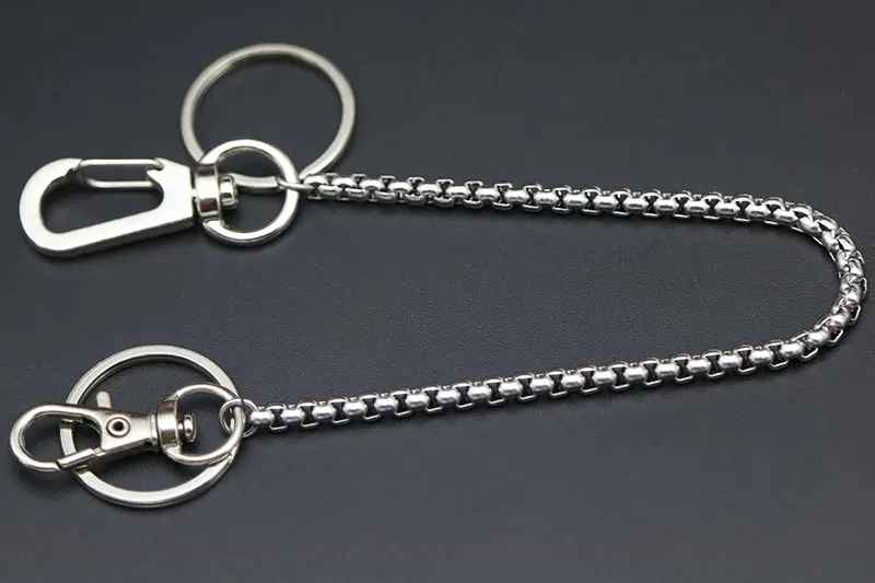 Длинный металлический кошелек много видов квадратная коробка цепочка поводок