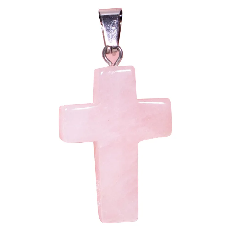 

Cross pendant with jeweled earrings wholesale new earrings