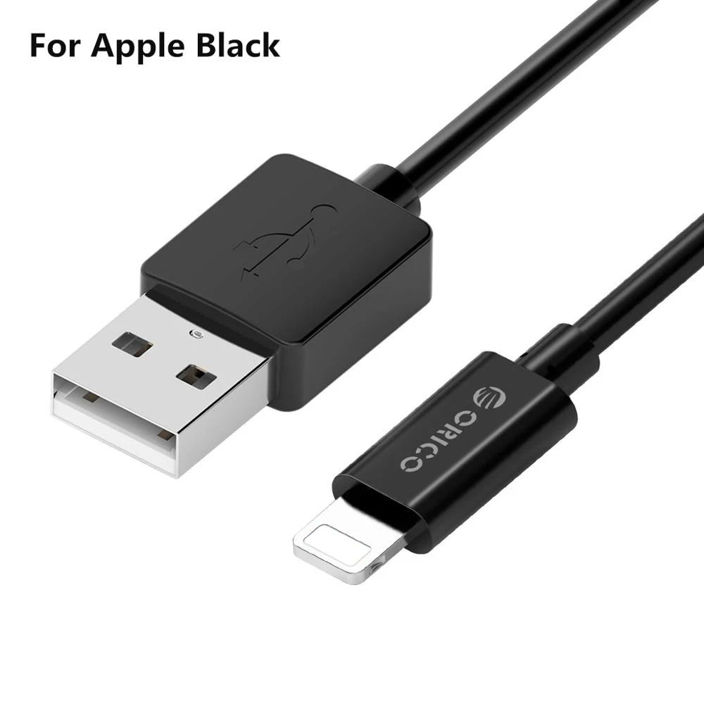 ORICO USB Cable For iPhone X 8 8plus 2A Fast Charging Data Sync Reversible lighting 7 7plus 6 6s 6plus iPad | Мобильные телефоны и