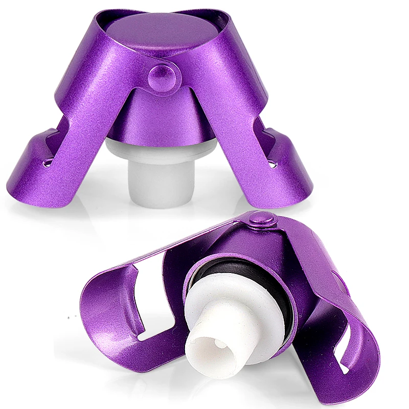 1 шт. фиолетовый/цвет шампанского/фиксаторы уход за кожей лица маска