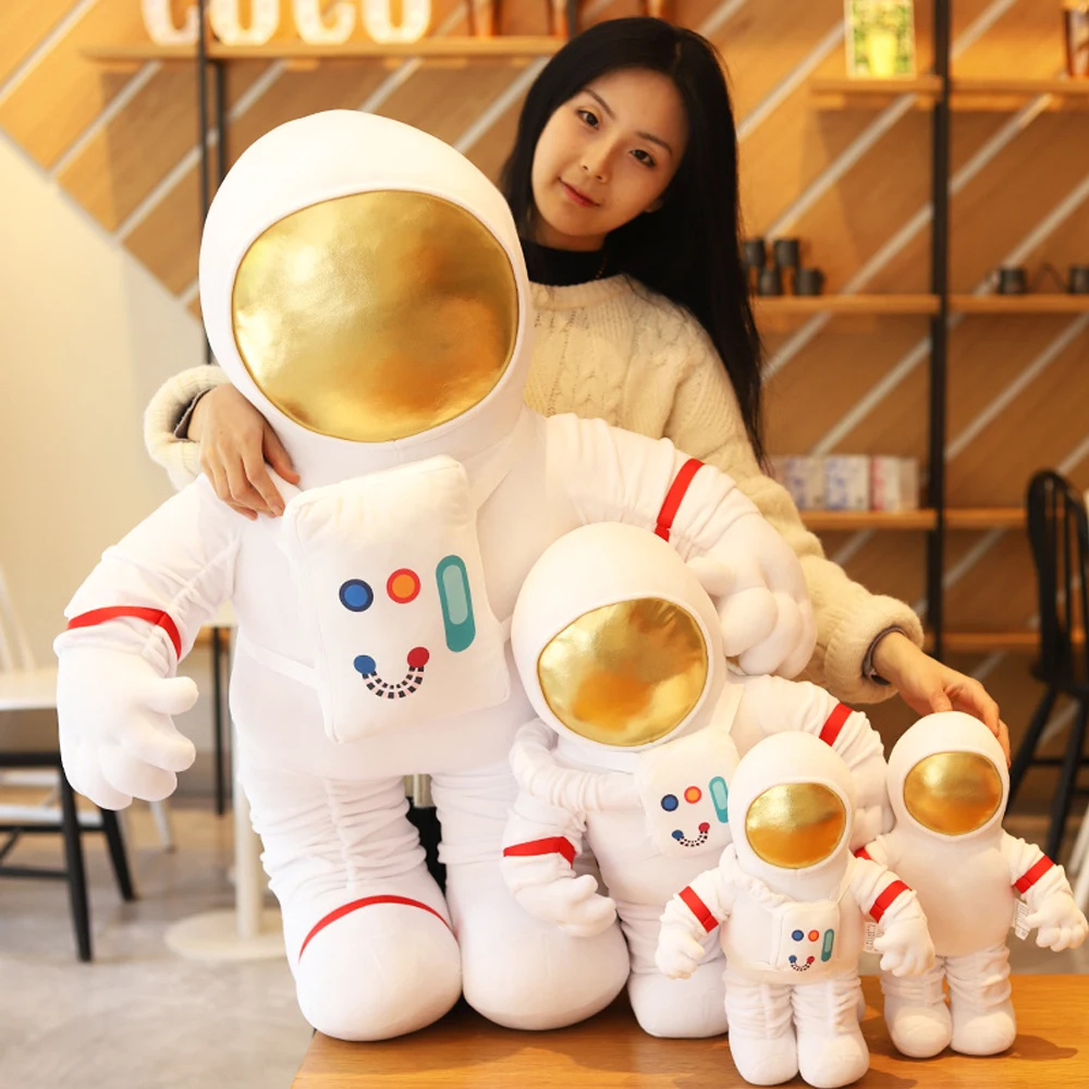 Креативный плюшевый космический корабль космические игрушки мягкие