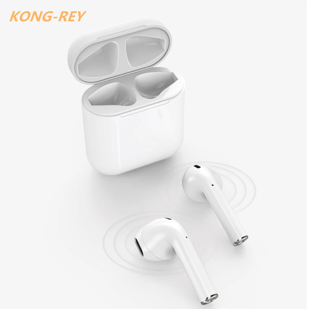 I9sTws Беспроводная Bluetooth гарнитура стерео бас батарейный блок для Xiaomi huawei LG samsung