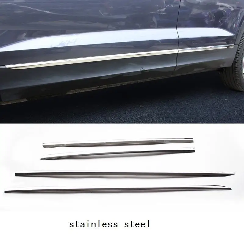 Модифицированный Авто Декоративный корпус решетка заднего бампера внешние