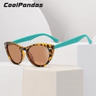 Винтажные поляризационные солнцезащитные очки кошачий глаз 2020, женские сексуальные ретро маленькие солнцезащитные очки кошачий глаз, цветные очки для женщин