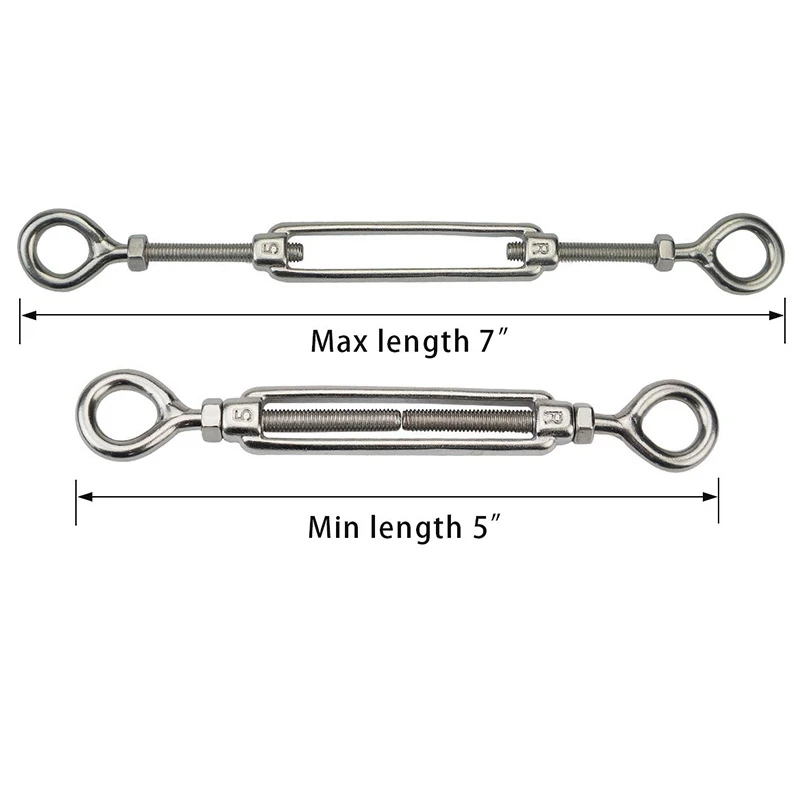 20 Pack Heavy Duty Stainless Steel Cable Railing Kits For Wood Posts Diy Balustrade Kit With Jaw Swage Fork Turnbuckle Ck01 |
