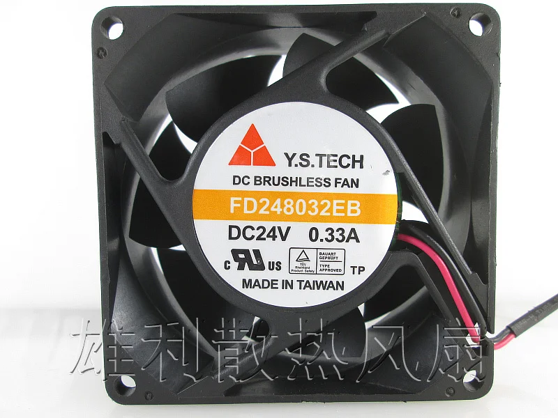 

Новое защитное охлаждение двигателя FD248032EB 8032 24V 0.33A 8CM