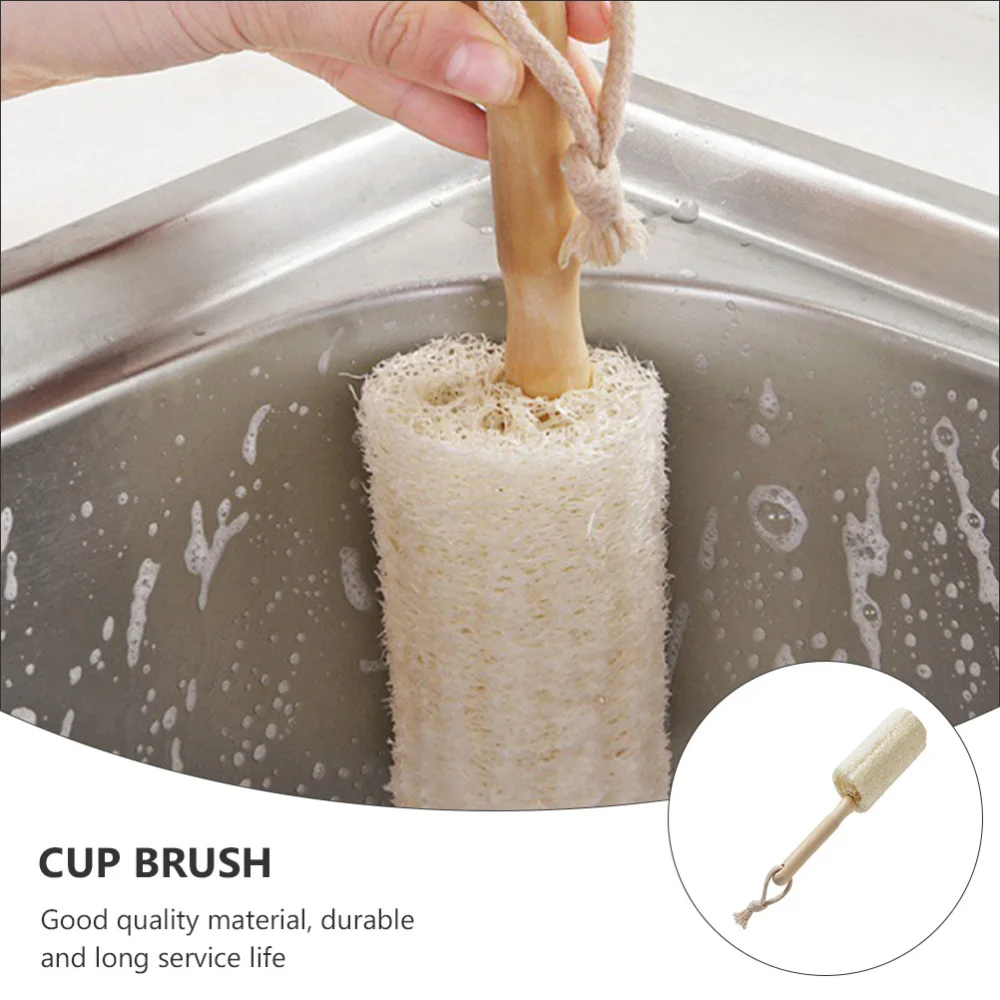

3Pcs Bottle Brushes Cup Cleaning Brushes Practical Mug Brushes (Assorted Color)