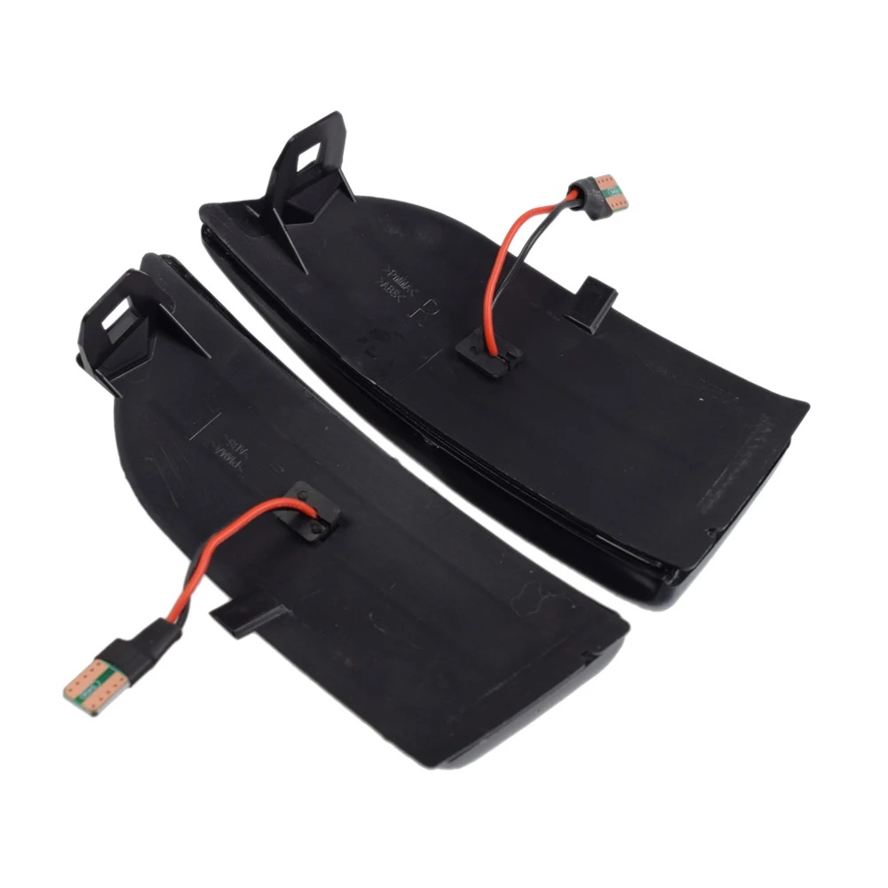 

2pcs Side Mirror indicator Dynamic Blinker LED Turn Signal Light For Ford Everest 2015-2019 Ranger T6 Raptor Wildtrak