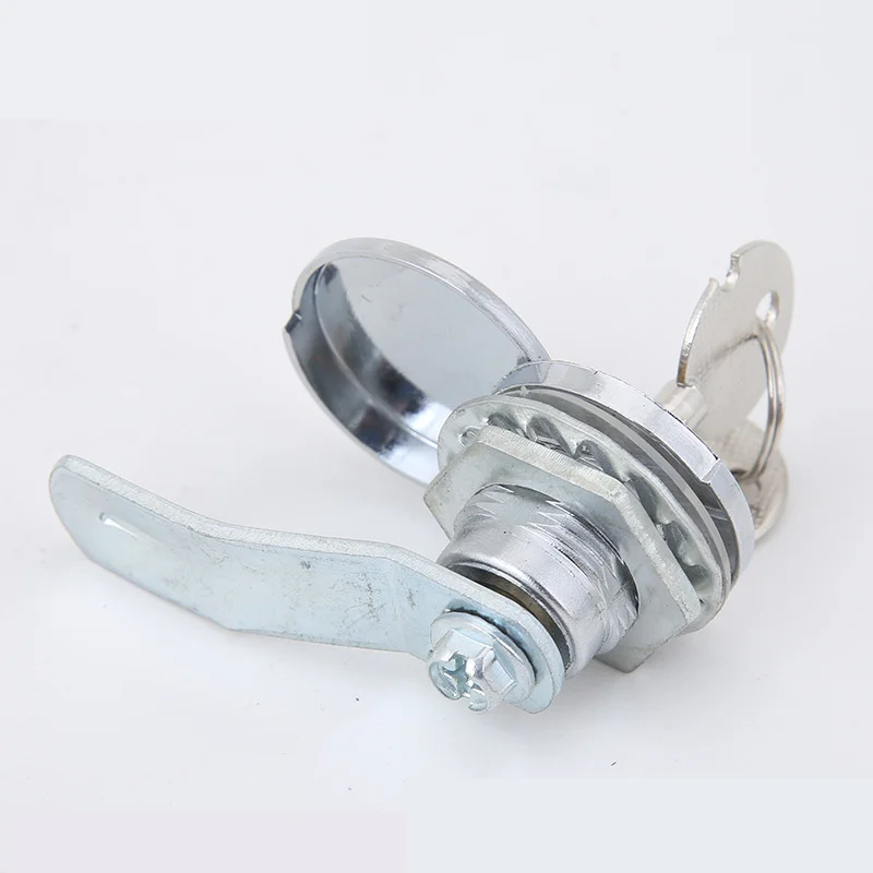 

10pcs Zinc alloy Drawer Lock Cam Lock with Cap Mailbox Cabinet Door Office Desk Cupboard Locker Security Furniture Lock Hardware