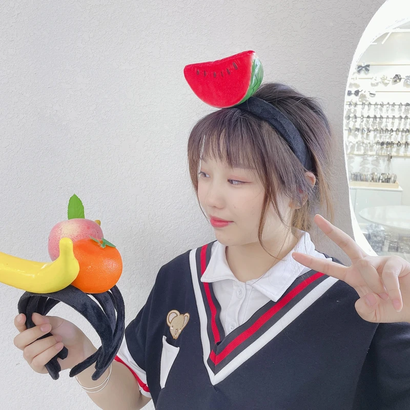 

Ободок для волос с морковкой для девочек