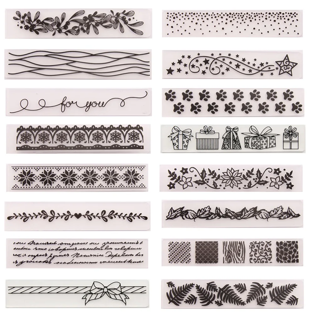 Цветок листья волна подарок пластиковая папка для тиснения изготовления