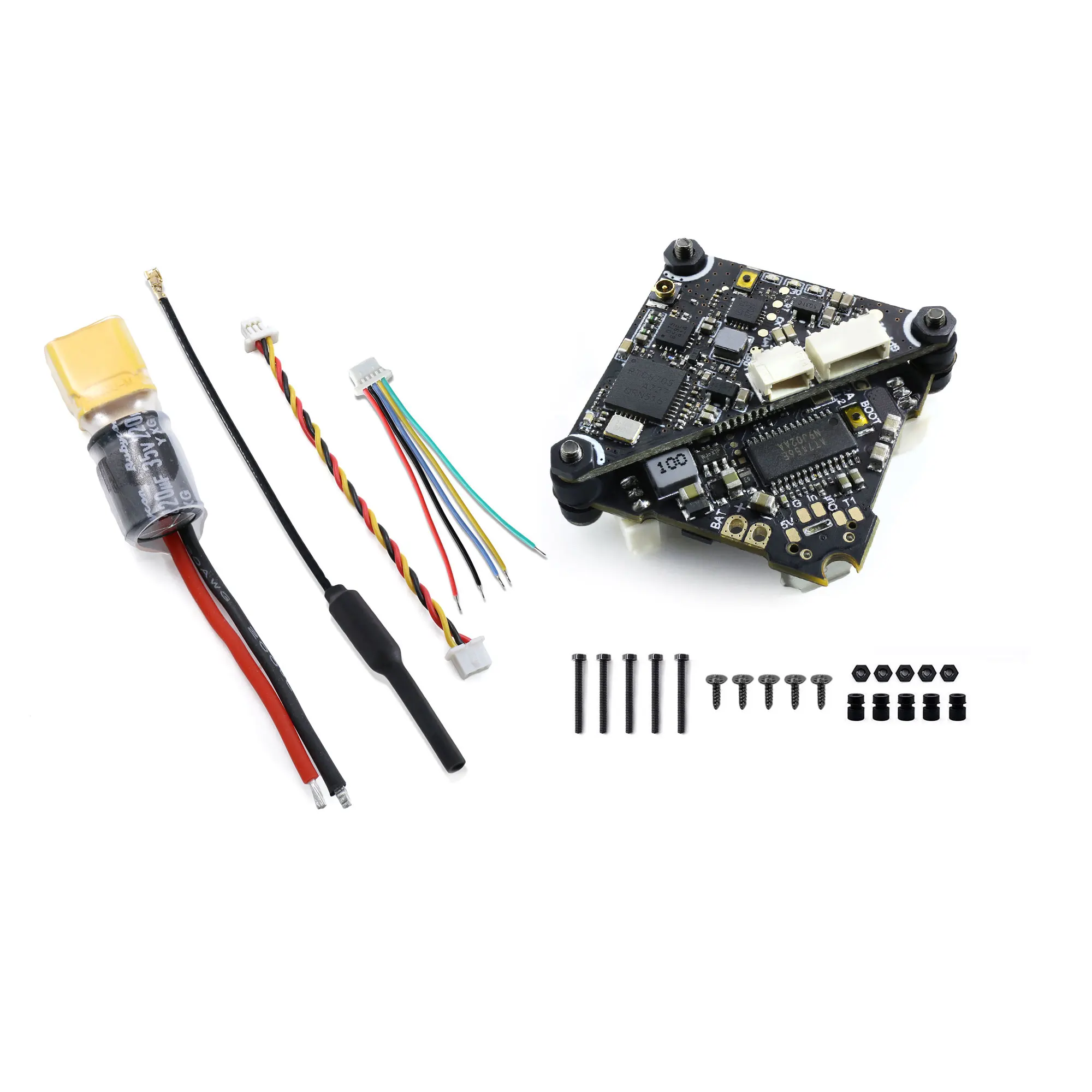 GEPRC стабильный F4 12A ESC AIO Whoop Stack Контроллер полета 200 мВт 48CH VTX FPV передатчик для RC DIY