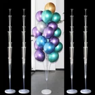 2 набор С Днем Рождения воздушные шары, стойки для шаров, палочки, баллон, украшение для дня рождения, для детей, для взрослых, баллоны, аксессуары