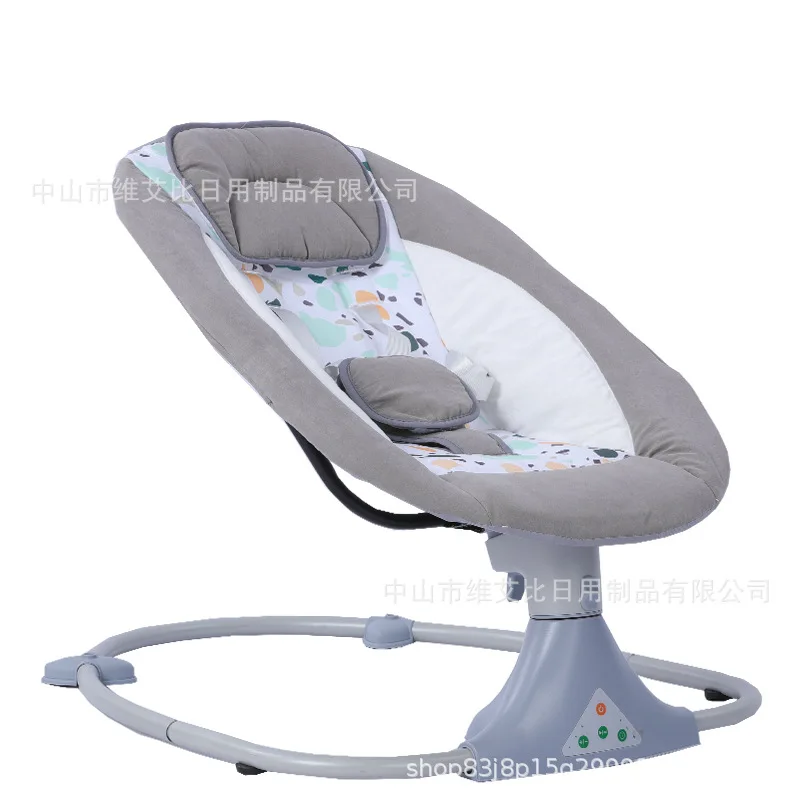 Baby Electric Rocking Chair Coax Cradle Newborn Shaker Comforter Crib Baby Rocking Chair Baby Beds Electric Recliner Baby Beds