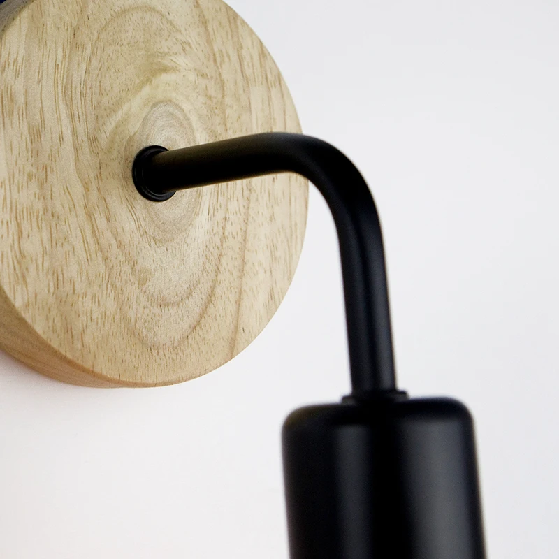 Фон для фотосъемки с изображением деревянного настенный светильник E27 220V