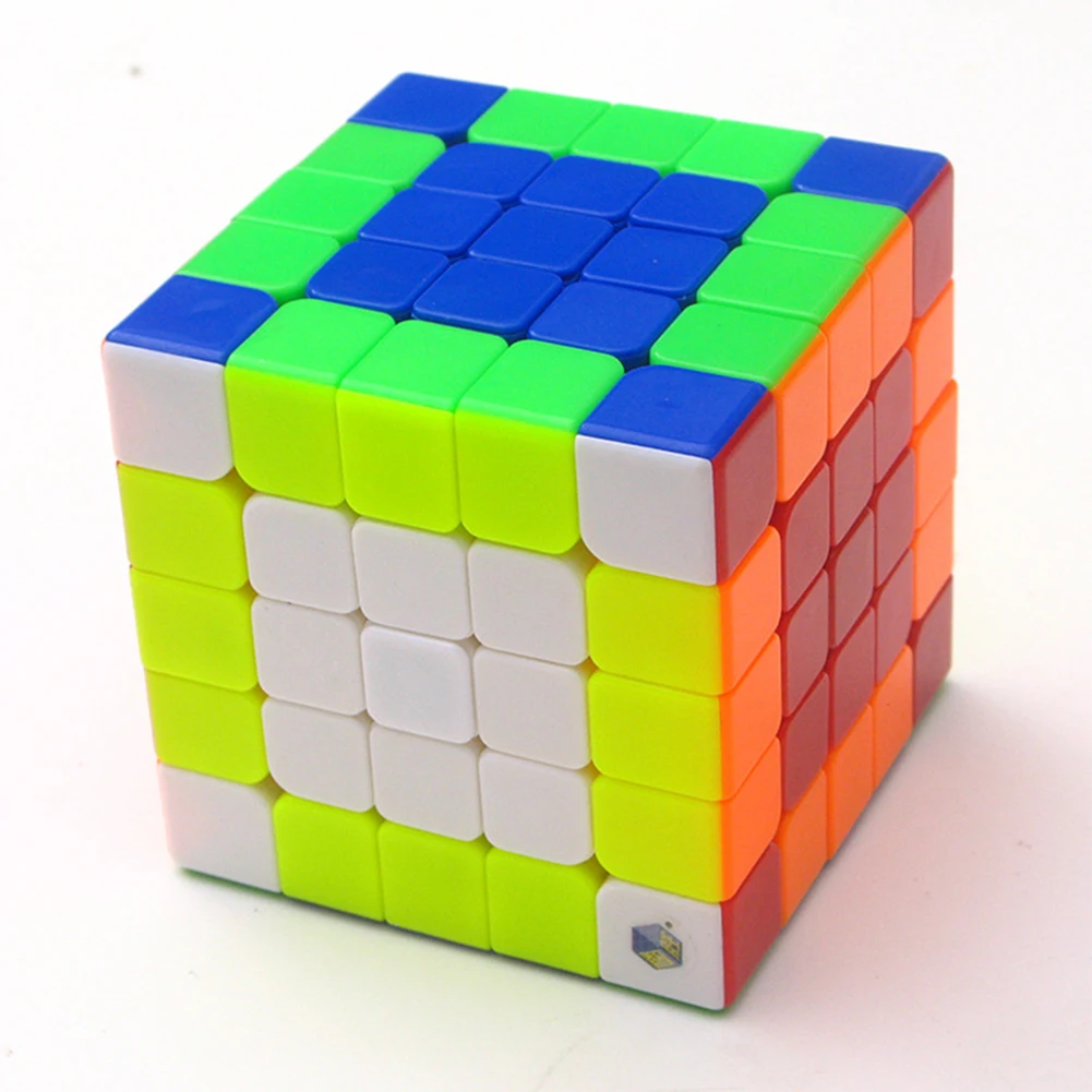 5x5x5 волшебный куб пазл для Тренировки Мозга интеллект игрушки Stickerless скоростной