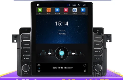 

9.7" octa core Android 10 Car GPS video Multimedia for BMW 3 Series E46 M3 1999-2005 with 4G/Wifi DVR OBD 1080p