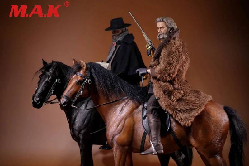 

for collection 1/6 Germany Hannover Hanoverian 002 muscle horse animal model figure model for 12" cowboy action figure