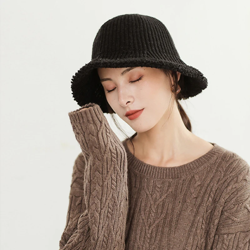 6 цветов на выбор новая модная Повседневная вязаная теплая шапка в стиле пэчворк