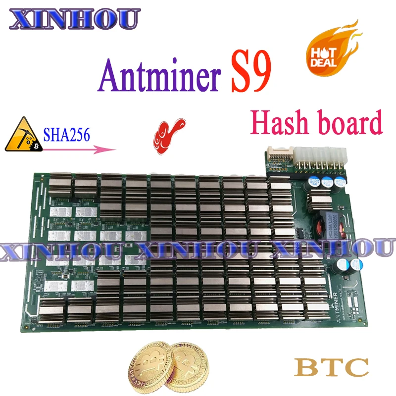    24 ,  BTC BCH ASIC, Bitmain ANTMINER S9 Hash Board,    SHA256,  Antminer S9
