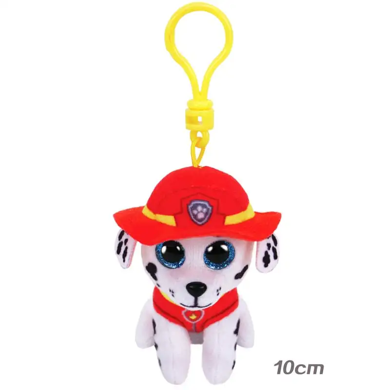 10 см Ty Beanie животные собака плюшевая игрушка Скай Рокки трекер Маршалл верест зума