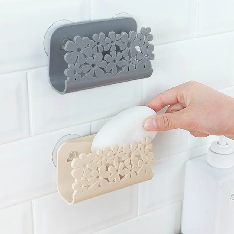 

Kitchen Bathroom Drying Rack Sink Suction Sponges Holder Soap Storage Drain Racks Home Dish Cup Cloths Washing Holder Organizer