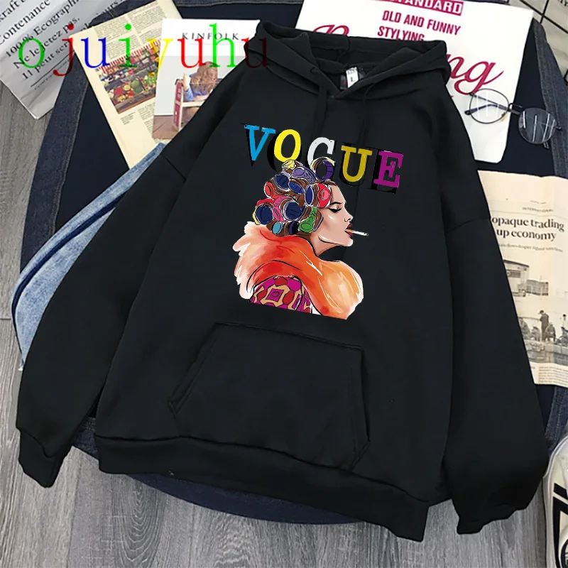 Fashion Streetwear Hoodie for Women Fashion Print Winter Sweatshirt Oversized Sweetshirt Harajuku Vintage Unisex Mens Hoodies