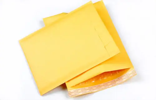 

1/2/5/10 шт крафт Бумага воздушно-пузырчатой упаковочной пленкой сумки пересылая проложенные пересылая конверт с пузырьковый почтовый пакет ...