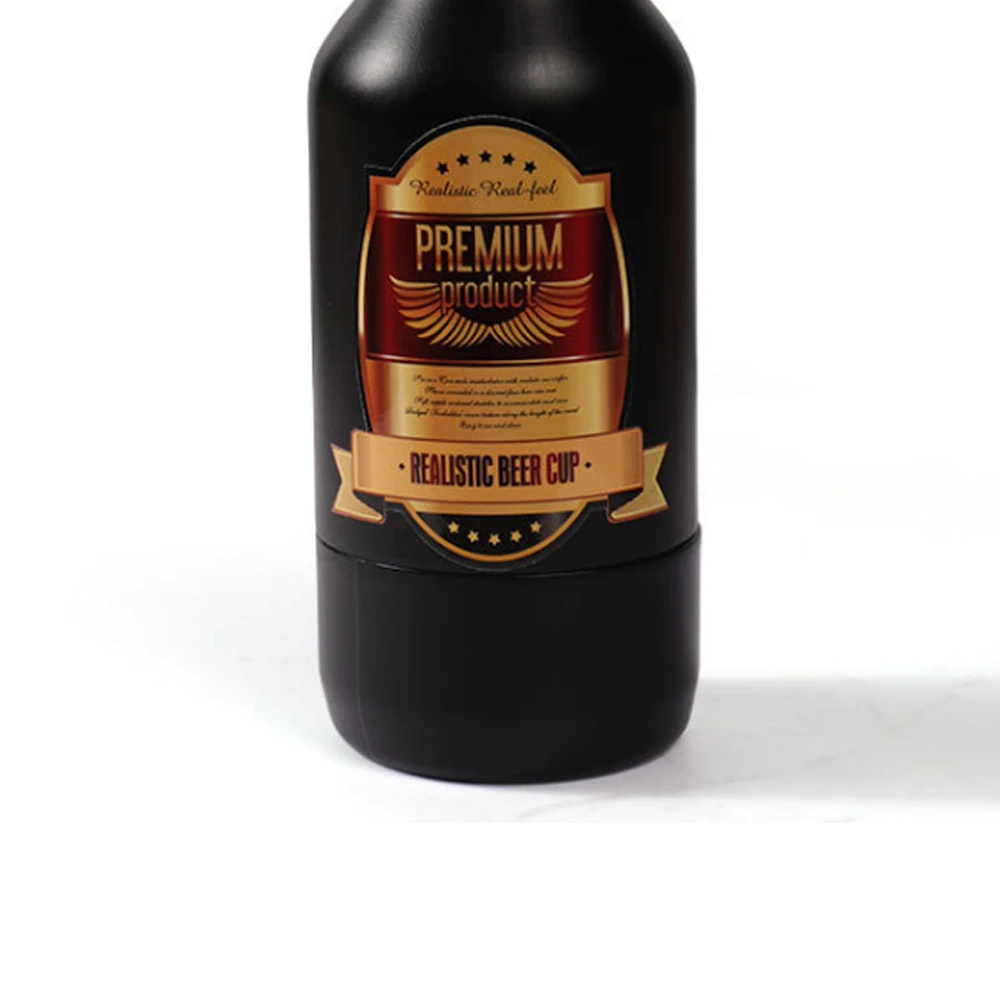 Пивная бутылка самолет чашка скрытый ручной чашки Силиконовые Имя Плесень