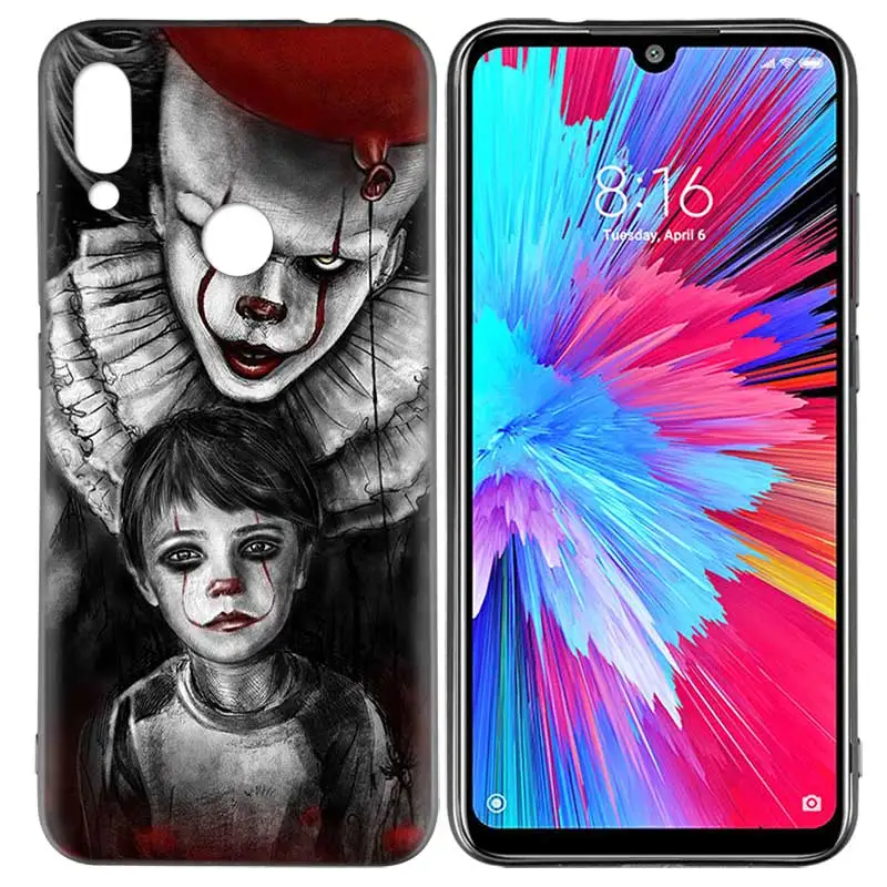 AX-006 Чехол Coque для Xiaomi mi 9 9T A3 Lite Red mi Note 7 K20 CC9e 6 5 7A 6A F1 Pro, чехол для телефона, чехол для телефона, чехол Pennywise Clown Horror - Цвет: AX-006