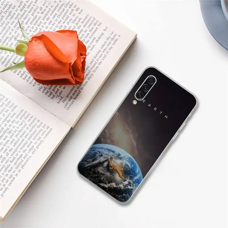

Planets Earth Mars Space Solar System Phone Case For Samsung A S M Note 9 10 20 fe 21 71 30 ultra plus 5g 11 31 51 s