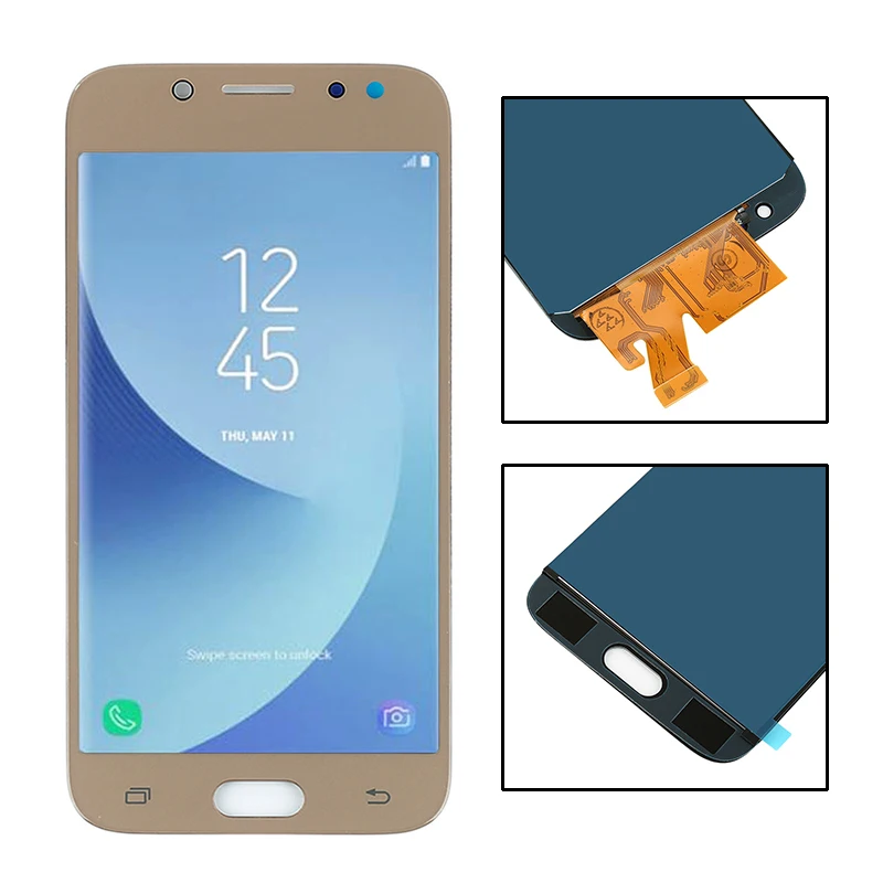 ЖК-дисплей дигитайзер сенсорный экран в сборе для Samsung Galaxy J530/J5 2017/J5 Pro замена
