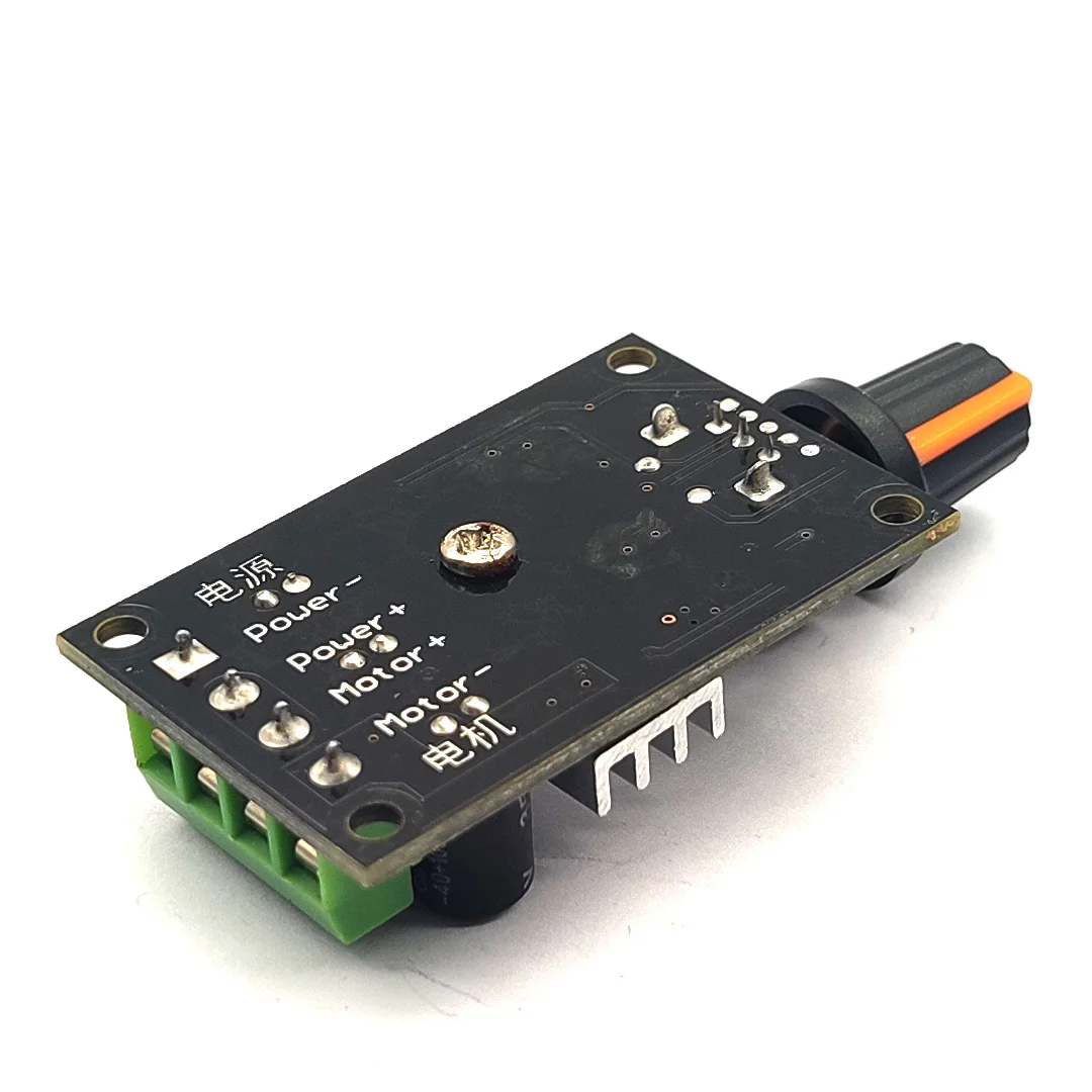 PWM контроллер скорости двигателя постоянного тока 6V12V24V28V3A ШИМ переключатель