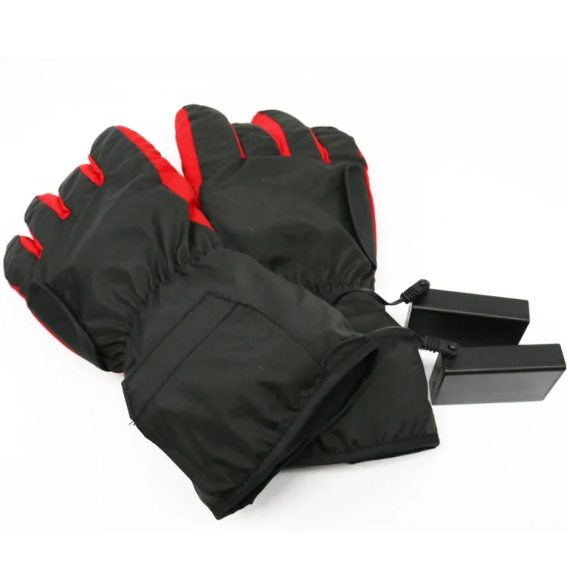

Winter Thermal Gloves Waterproof Electric Heated Gloves Battery Powered For Ski Climbing Heating Gloves