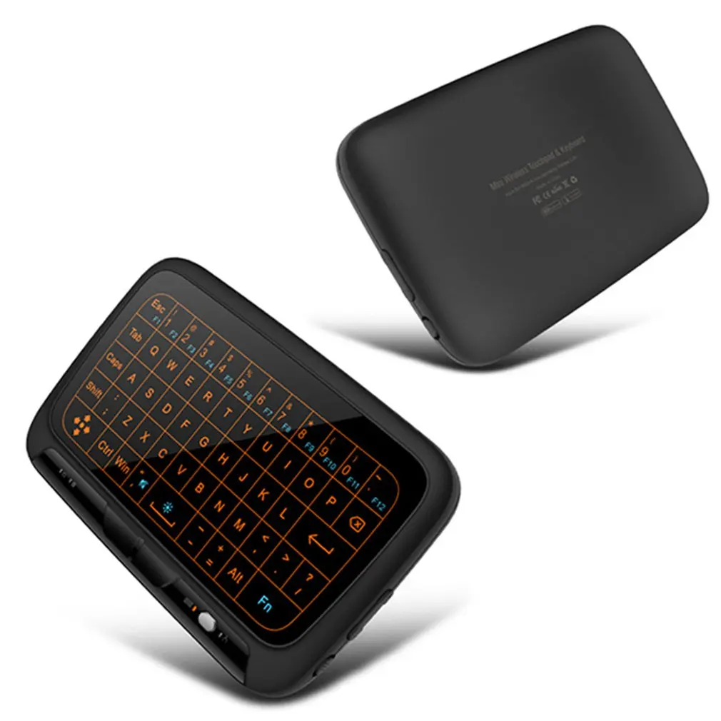 H18+ 2.4GHz Backlight Mini Wireless Keyboard Remote Touchpad Combo For Smart TV Android Box PC | Электроника