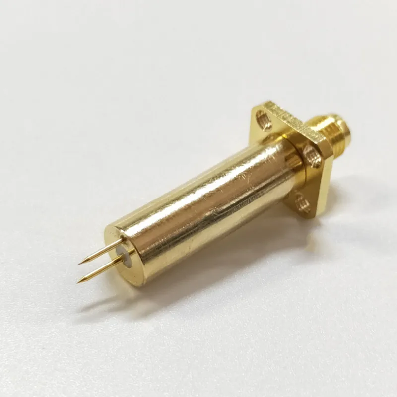 RF двухсторонняя игла тестовая головка с 3 0 интервалами радиочастотный тест SMA