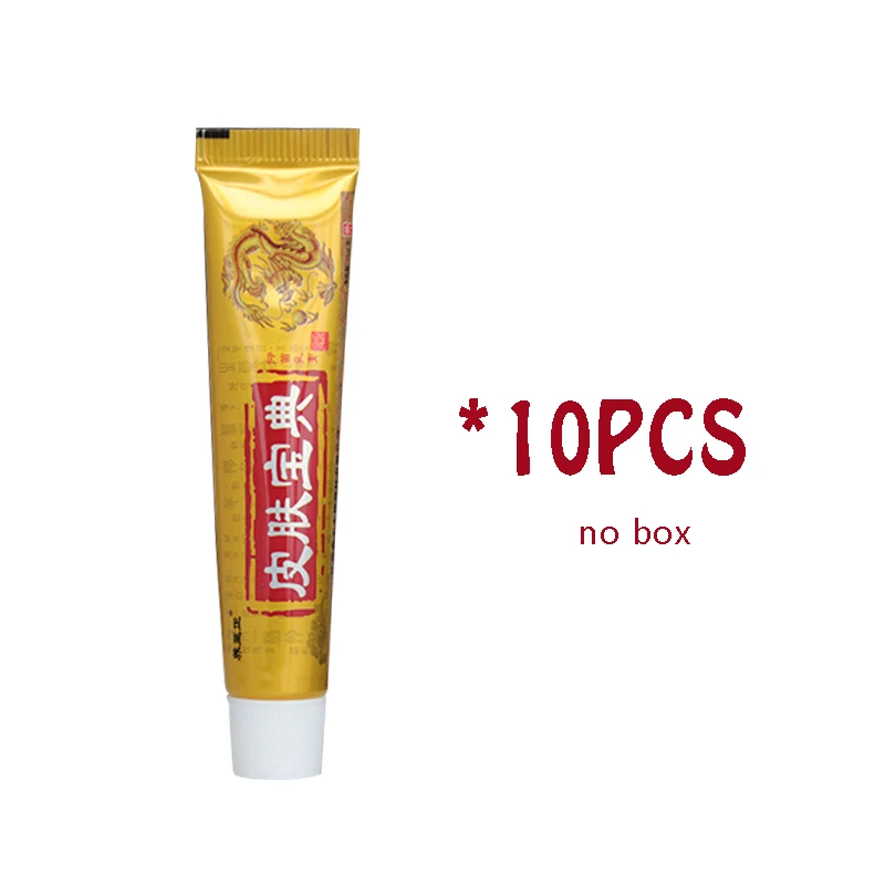 10 шт. YIGANERJING Pifubaodian оригинальный псориаз дерматит экзема зуд крем для проблем с