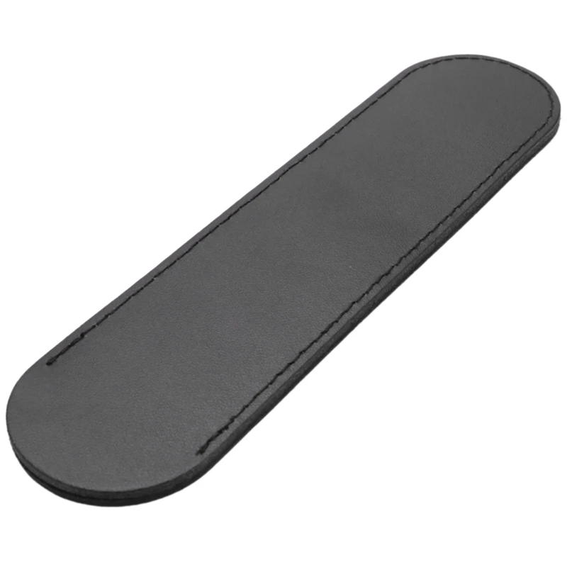 

3 Pcs Leather Single Pen Sleeve Case Holder Set for Students Businessman Artist