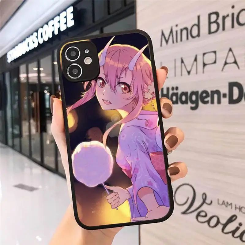 

That Time I Got Reincarnated Slime Phone Case Matte Transparent for iPhone 7 8 11 12 s mini pro X XS XR MAX Plus cover funda