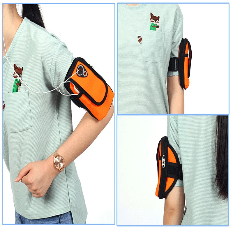Спортивная нарукавная сумка Универсальный спортивный нарукавник для IPhone бега