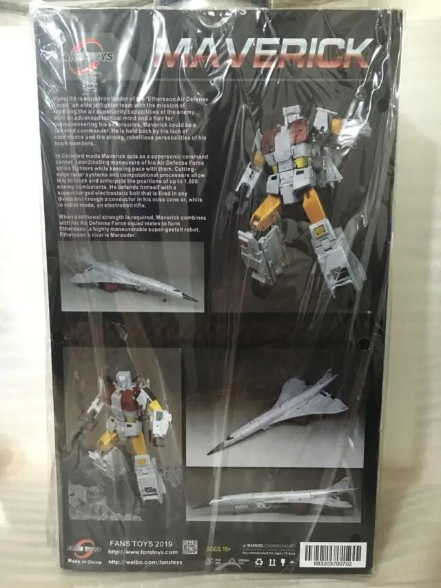 Новинка FansToys FT-30A FT30A Maverick Silverbolt Superion эфириаон Aerialbots трансформация фигурка