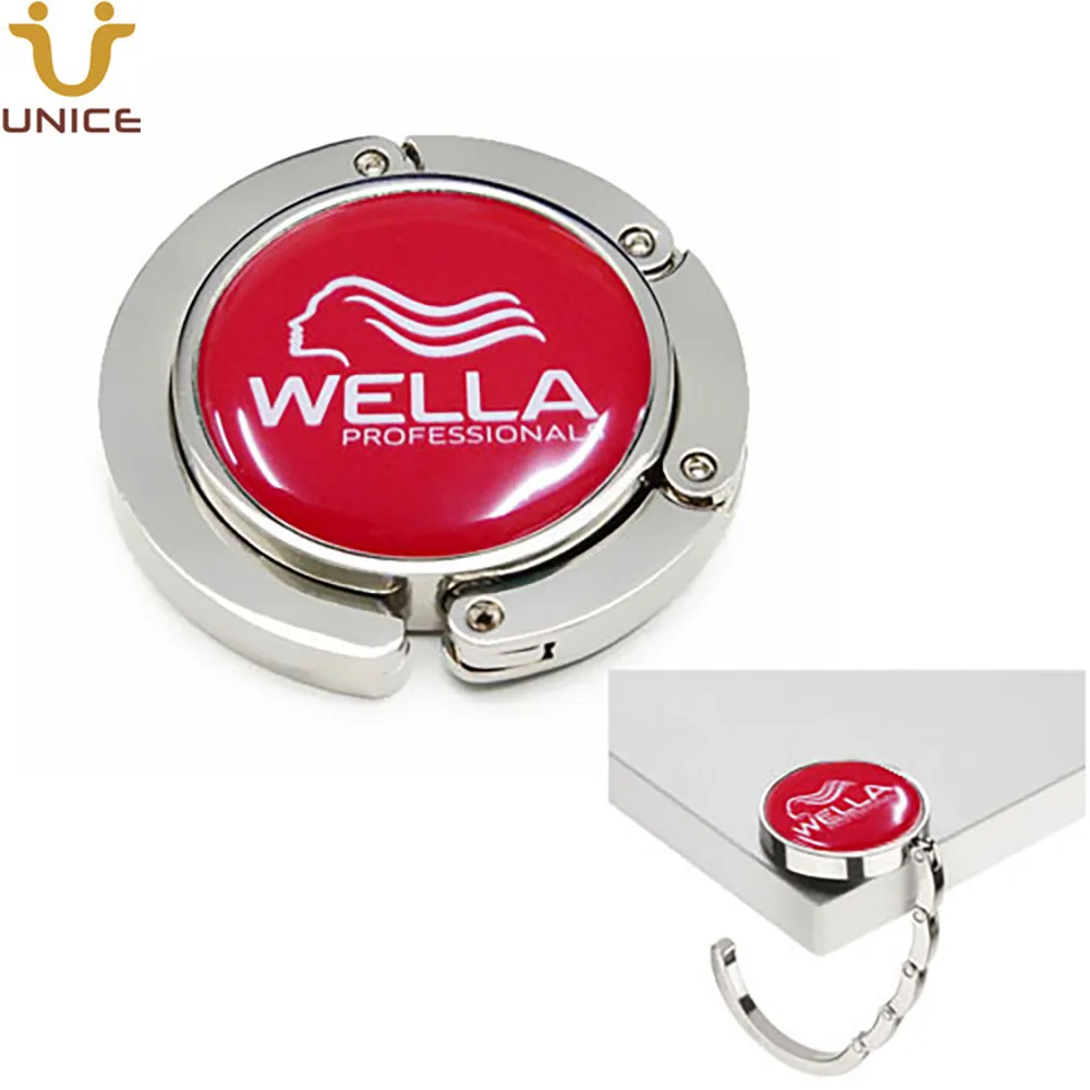 100 шт./лот индивидуальная вешалка для сумок с индивидуальным логотипом