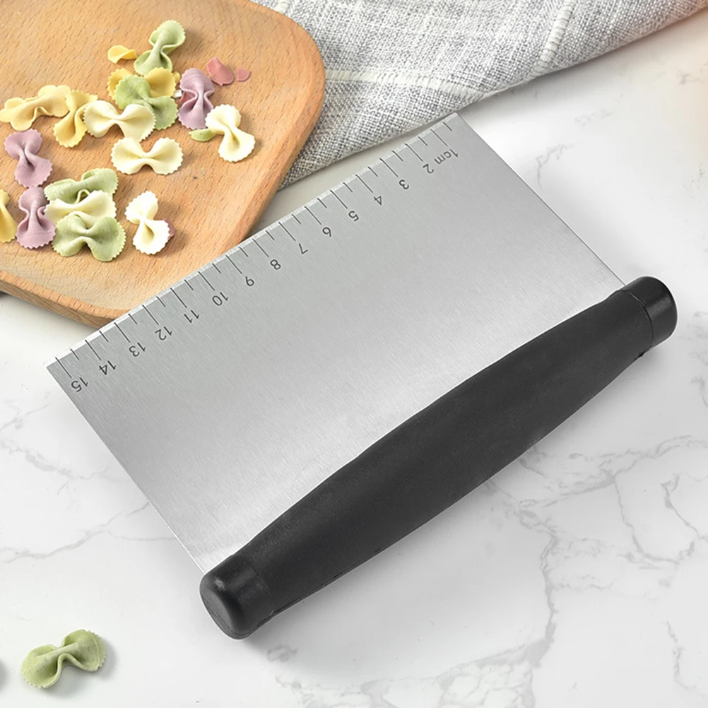 Скребок для теста из нержавеющей стали|Принадлежности выпечки| |