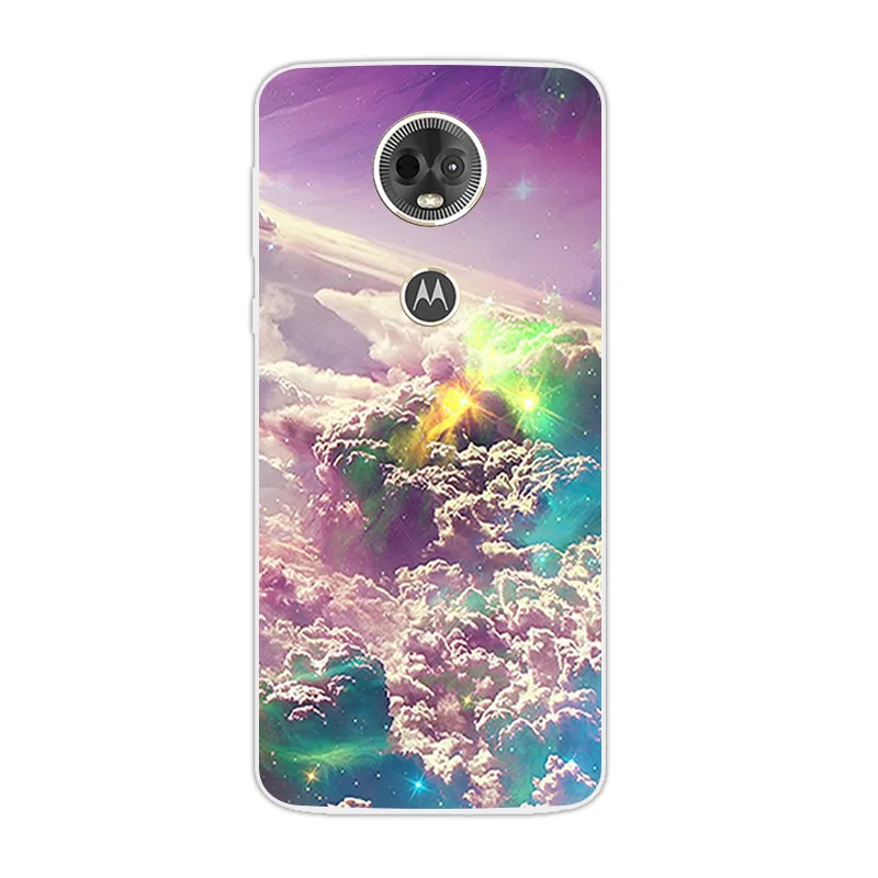 13 Ультра прозрачная силиконовая задняя крышка для Motorola Moto C E5 E4 G5S Plus M X4 противоударный чехол для телефона для Moto G7 Play power Plus Coques - Цвет: 13