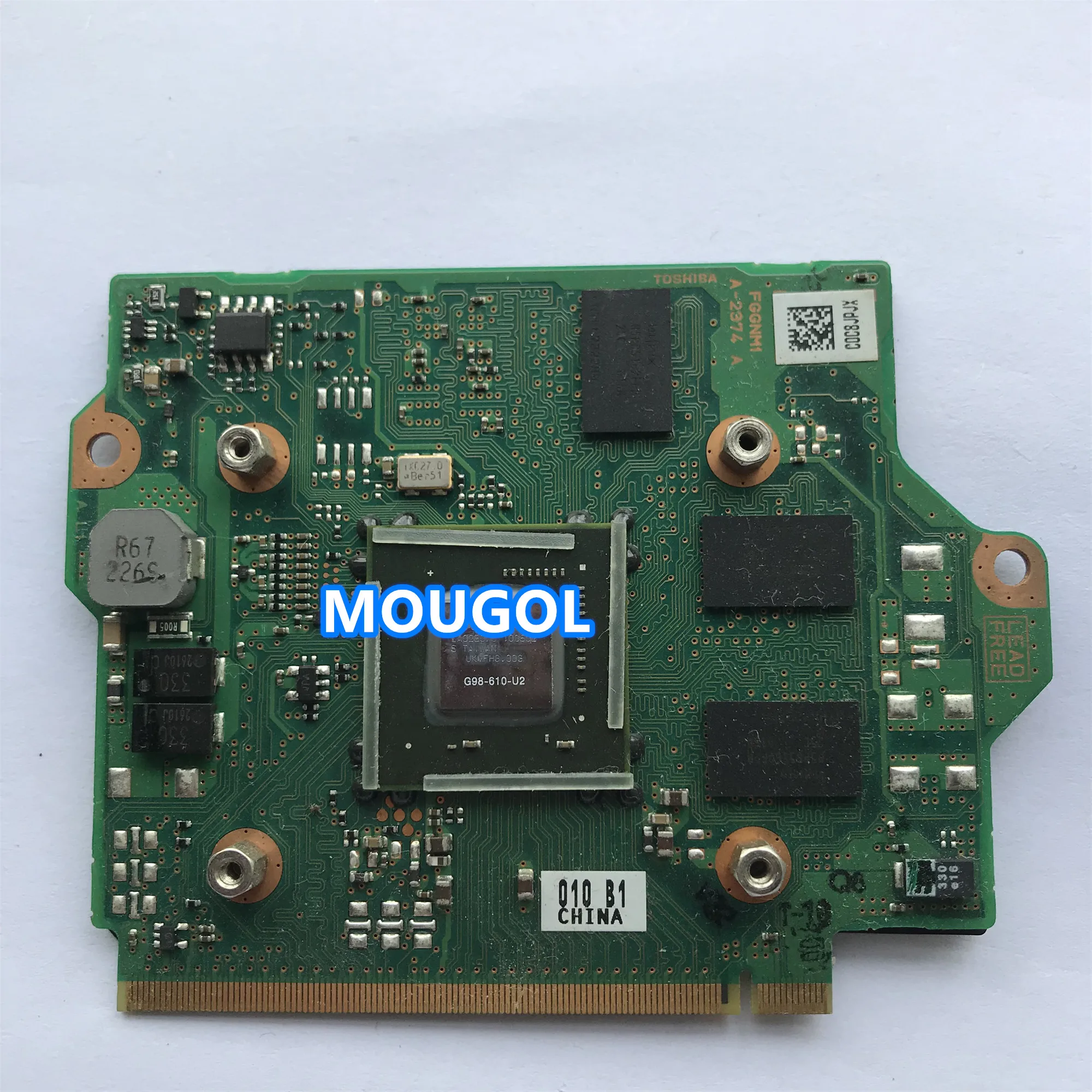 

G98-610-U2 Video Vga Display Graphics card for laptop test 100%
