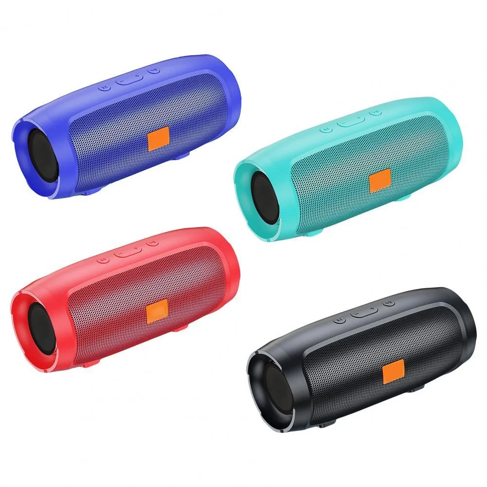 Portable Bluetooth Wireless Speaker Column Stereo HiFi Heavy Bass Soundbar Subwoof Loudspeaker AUX TF Card Support FM Radio | Электроника