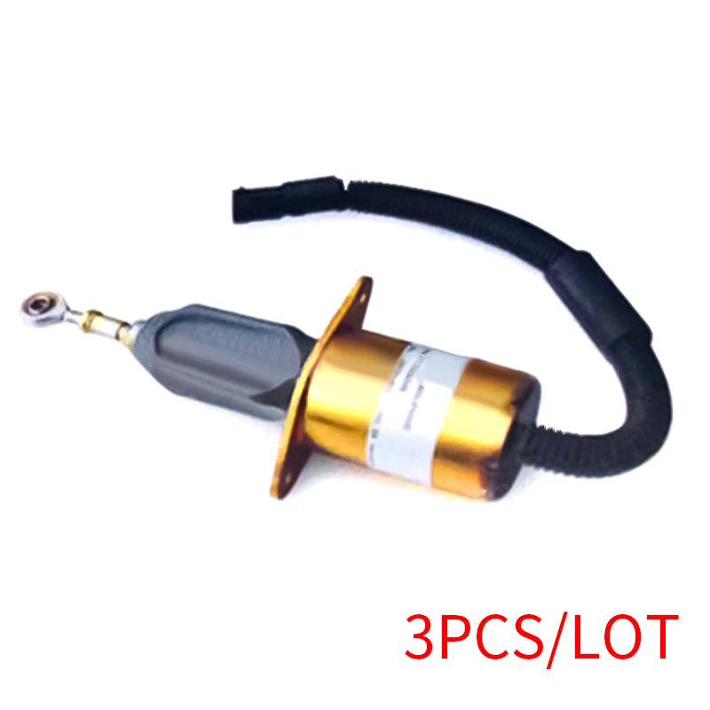 

Shut Down 3415706 Fuel Solenoid Valve , 24V+3PCS/LOT,fast free shipping