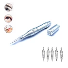 Полубеспроводная тату-ручка Pmu, микроблейдинг, пигмент для перманентного макияжа губ и бровей, тату-машинка, 1 шт.