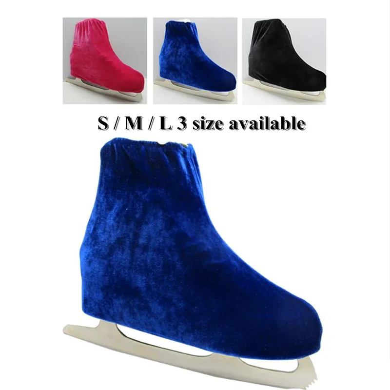 Бархатный Чехол для катания на коньках 1 пара обувь роликах Пыленепроницаемая